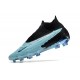 Chaussures Nike Phantom GX Elite DF FG Bleu Noir