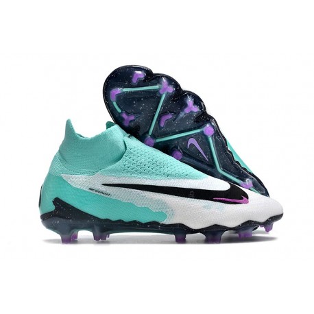 Nike Chaussure Phantom GX Elite DF FG Hyper Turque Noir Fuchsia Rêve Blanc