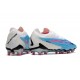 Chaussures Nike Phantom GX Elite FG Bleu Baltique Rose Blanc Bleu Laser