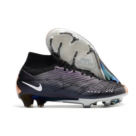 Crampon Nike Zoom Mercurial Superfly IX Elite FG Cuivre Métallique Noir
