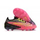Nike Phantom GX Elite FG Nouveau Rose Noir Jaune
