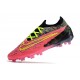Nike Phantom GX Elite FG Nouveau Rose Noir Jaune