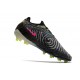 Nike Phantom GX Elite FG Nouveau Noir Volt Blanc Bleu Lumière