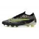 Nike Phantom GX Elite FG Nouveau Noir Volt Blanc Bleu Lumière