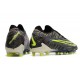 Nike Phantom GX Elite FG Nouveau Noir Volt Blanc Bleu Lumière