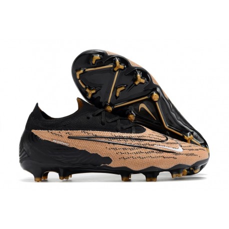 Nike Phantom GX Elite FG Nouveau Marron Noir