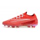 Nike Phantom GX Elite FG Nouveau Rouge Blanc