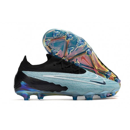 Nike Phantom GX Elite FG Nouveau Bleu Noir