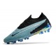 Nike Phantom GX Elite FG Nouveau Bleu Noir