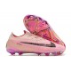 Chaussures Nike Phantom GX Elite FG Rose Noir