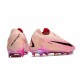 Chaussures Nike Phantom GX Elite FG Rose Noir