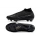 Nike Zoom Mercurial Superfly 9 Elite FG Chaussure Noir
