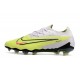 Nike Phantom GX Elite FG Nouveau Volt Très Pâle Gridiron Raisin Très Pâle