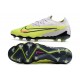 Nike Phantom GX Elite FG Nouveau Volt Très Pâle Gridiron Raisin Très Pâle