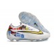 Crampons Nike Phantom GX Elite FG Blanc Or