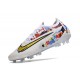 Crampons Nike Phantom GX Elite FG Blanc Or