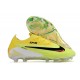 Crampons Nike Phantom GX Elite FG Jaune Vert Noir