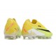 Crampons Nike Phantom GX Elite FG Jaune Vert Noir