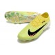 Crampons Nike Phantom GX Elite FG Jaune Vert Noir