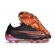 Crampons Nike Phantom GX Elite FG Noir Cramoisi Blanc