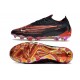Crampons Nike Phantom GX Elite FG Noir Cramoisi Blanc