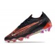 Crampons Nike Phantom GX Elite FG Noir Cramoisi Blanc