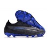Crampons Nike Phantom GX Elite FG Noir Chrome Hyper Royal