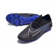 Crampons Nike Phantom GX Elite FG Noir Chrome Hyper Royal