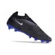 Crampons Nike Phantom GX Elite FG Noir Chrome Hyper Royal