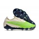 Crampons Nike Phantom GX Elite FG Vert Blanc