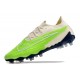 Crampons Nike Phantom GX Elite FG Vert Blanc