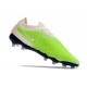 Crampons Nike Phantom GX Elite FG Vert Blanc