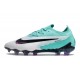 Crampons Nike Phantom GX Elite FG Hyper Turque Noir Fuchsia Rêve Blanc