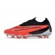 Crampons Nike Phantom GX Elite FG Pourpre Noir Blanc