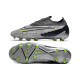 Crampons Nike Phantom GX Elite FG Gris Noir