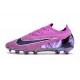 Crampons Nike Phantom GX Elite FG Violet Noir