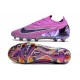 Crampons Nike Phantom GX Elite FG Violet Noir