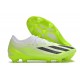 adidas Performance X Crazyfast Messi.1 FG Crazyrush - Blanc Noir Lucid Lemon