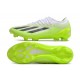 adidas Performance X Crazyfast Messi.1 FG Crazyrush - Blanc Noir Lucid Lemon
