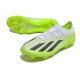 adidas Performance X Crazyfast Messi.1 FG Crazyrush - Blanc Noir Lucid Lemon