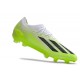 adidas Performance X Crazyfast Messi.1 FG Crazyrush - Blanc Noir Lucid Lemon