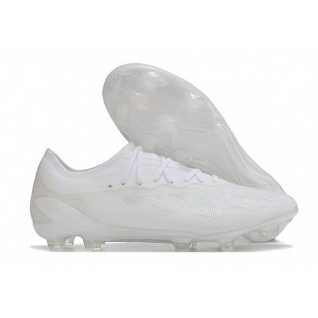 adidas Performance X Crazyfast Messi.1 FG Pearlized - Blanc