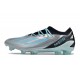 adidas Performance X Crazyfast Messi.1 FG Argent Métallique Bleu Bonheur Noir