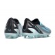 adidas Performance X Crazyfast Messi.1 FG Argent Métallique Bleu Bonheur Noir