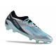 adidas Performance X Crazyfast Messi.1 FG Argent Métallique Bleu Bonheur Noir