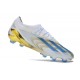 adidas Performance X Crazyfast Messi.1 FG Blanc Bleu Or