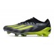 adidas Performance X Crazyfast Messi.1 FG Crazycharged - Noir Jaune Gris