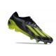 adidas Performance X Crazyfast Messi.1 FG Crazycharged - Noir Jaune Gris