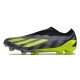 adidas X Crazyfast .1 Laceless FG Crazycharged - Noir Jaune Gris ÉDITION LIMITÉE