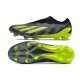 adidas X Crazyfast .1 Laceless FG Crazycharged - Noir Jaune Gris ÉDITION LIMITÉE